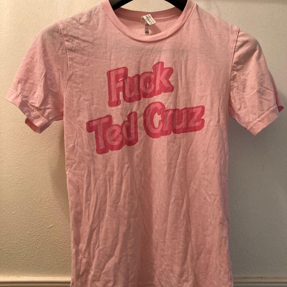 fuck Ted Cruz graphic tee S